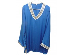 Handmade Tunic Silk Satin "Stone"...ON SALE!SOLD.
